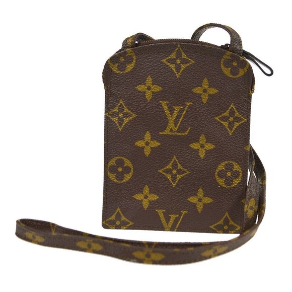 Louis Vuitton Monogram Pochette Secret Shoulder Bag - Picture 1 of 7